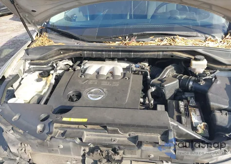 2006 Nissan Murano S z USA, uszkodzony, nr VIN JN8AZ08T36W404896